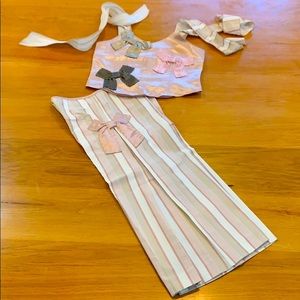 VERDE MELA ~Beyond Beautiful🎀 Tank  Pants Set 4-5